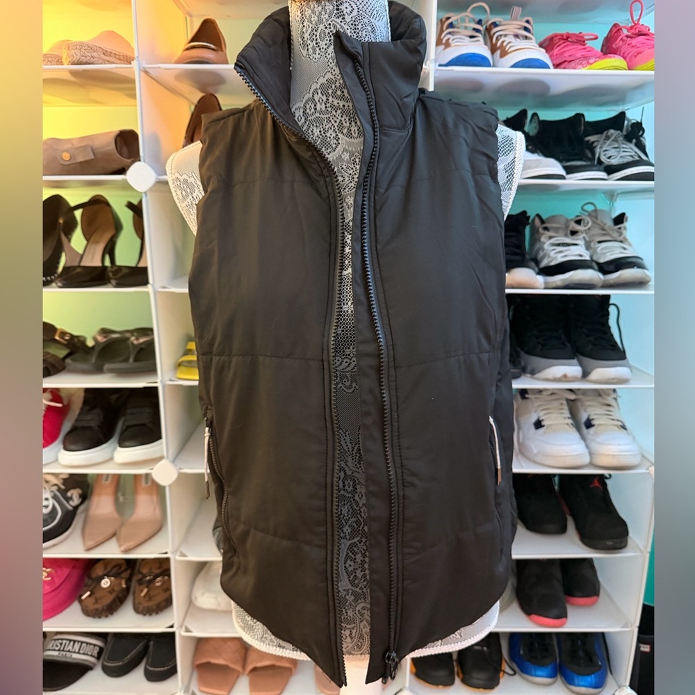 90 Degree By Reflex Below Zero Puffer Vest - Black Small